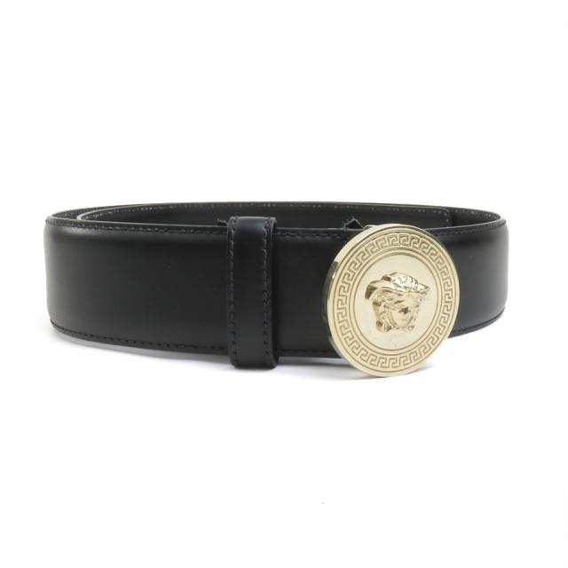 VERSACE ヴェルサーチ メデューサ ベルト ブラック 14054 ユニ