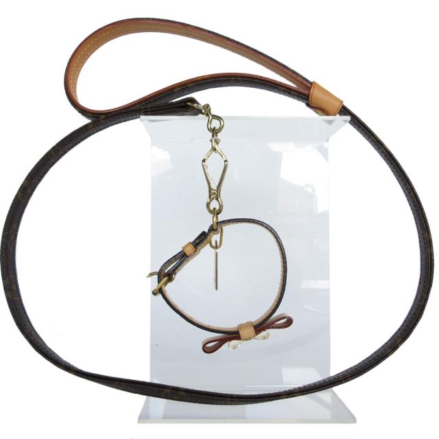 LOUIS VUITTON コリエバクスター レッスバクスター セット 首輪 楽天