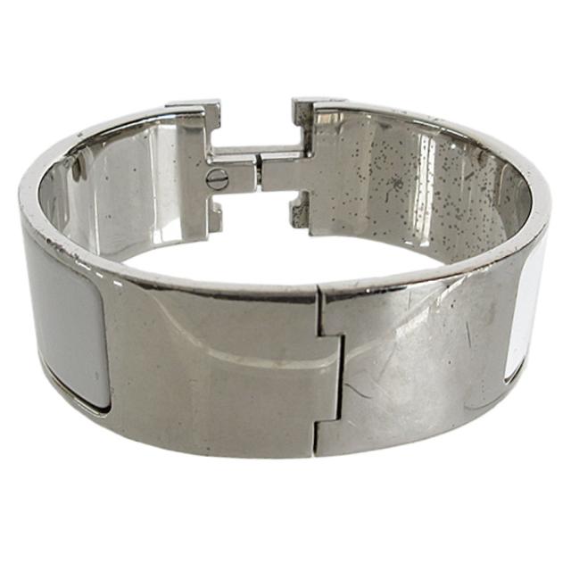 HERMES エルメス エナメル バングル HERMES エルメス クリッククラック