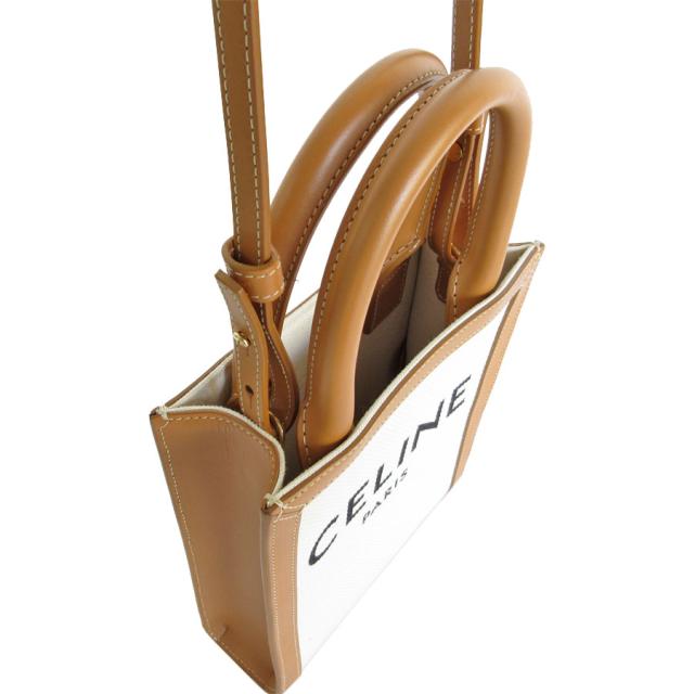CELINE セリーヌ ミニ バーティカルカバ ハンドバッグ ショルダー