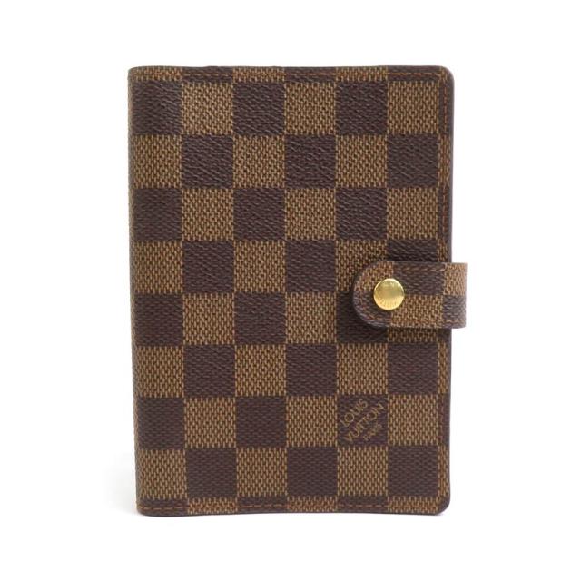 LOUIS VUITTON ルイ ヴィトン アジェンダPM R20700 手帳カバー エベヌ 14057 ユニセックス【中古】 h30726k