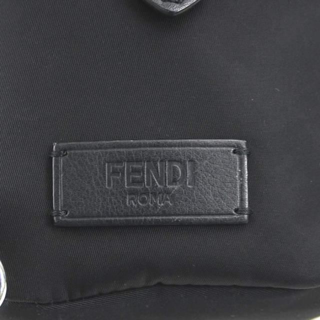 FENDI フェンディ モンスターバグズ 8BZ038-48Z リュック ブラック