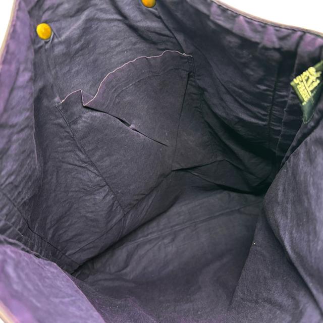 HERMES エルメス アメダバGM トートバッグ ハンドバッグ パープル