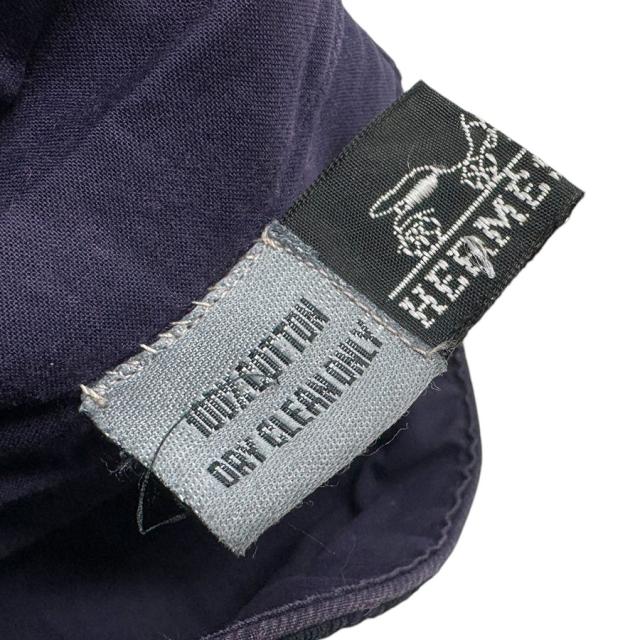 HERMES エルメス アメダバGM トートバッグ ハンドバッグ パープル