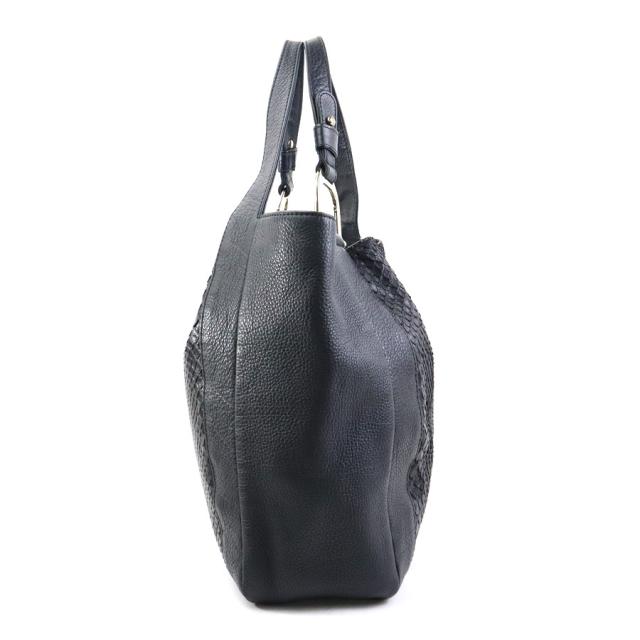 GUCCI グッチ 257051 ハンドバッグ ブラック 14054 ユニセックス【中古