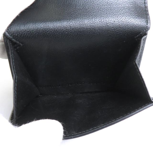 BALENCIAGA バレンシアガ 三つ折り財布 ブラック 14054 ユニセックス