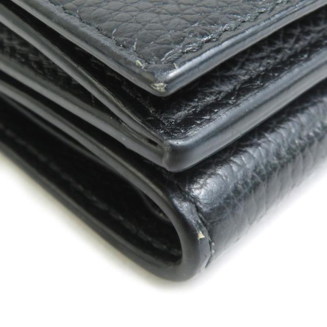 BALENCIAGA バレンシアガ 三つ折り財布 ブラック 14054 ユニセックス