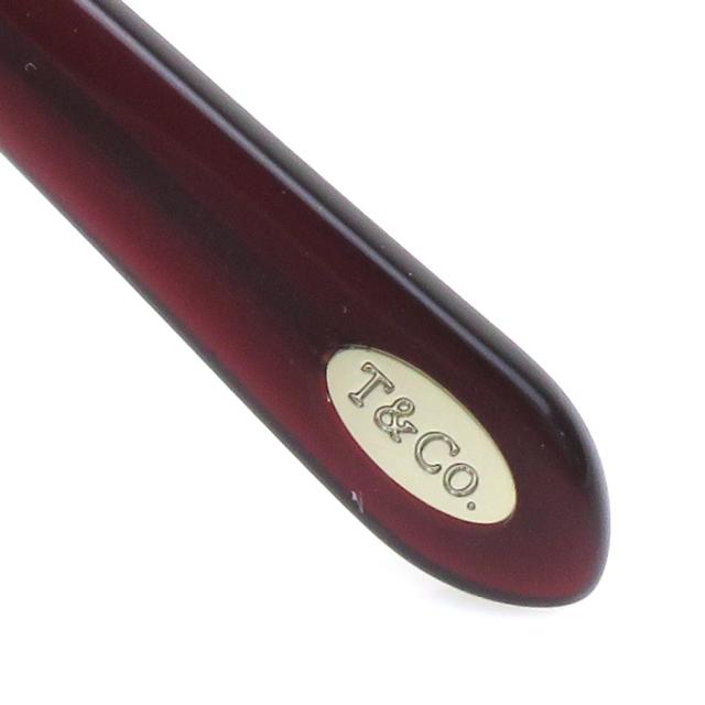 TIFFANY&Co. ティファニー サングラス レッド系 14060 ユニセックス