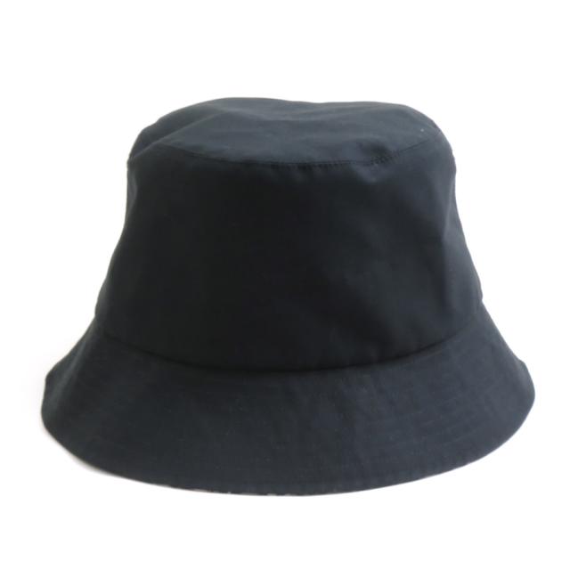 Christian Dior クリスチャンディオール リバーシブル ハット バケツハット ブラック 14054 ユニセックス【中古】 55814k