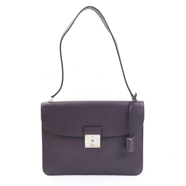 BALLY バリー ショルダーバッグ ダークパープル 14064 レディース 