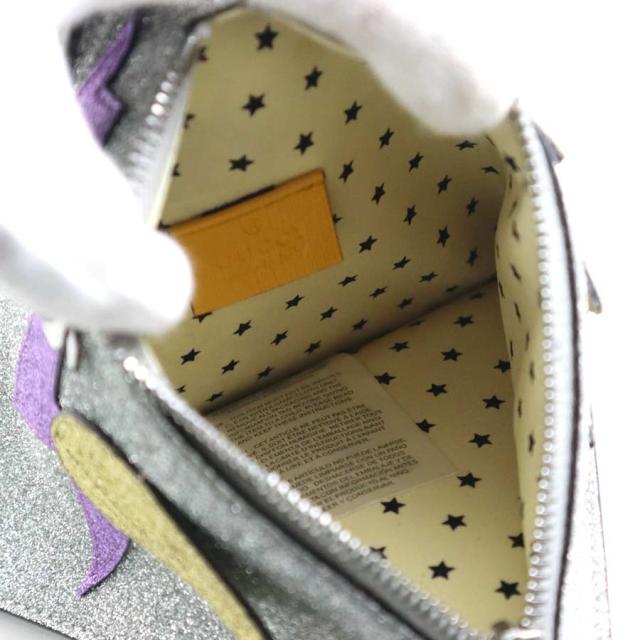 GUCCI グッチ 604392 ハンドバッグ シルバー/マルチカラー 14069