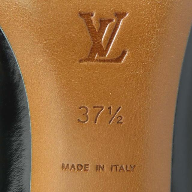 LOUIS VUITTON ルイ ヴィトン パンプス ブラック/イエロー 14054