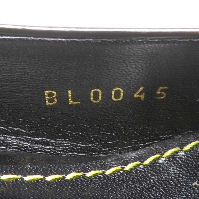 LOUIS VUITTON ルイ ヴィトン パンプス ブラック/イエロー 14054 レディース【中古】 e59759i LOUIS VUITTON ルイ ヴィトン パンプス ブラック/イエロー 14054