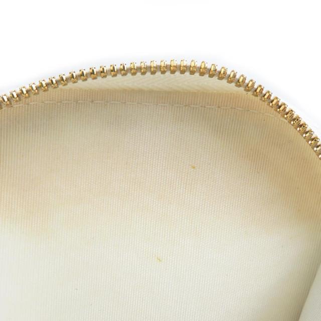 Christian Dior クリスチャンディオール  フォンホルダー フォンポーチ アイボリー×マルチカラー 14056 レディース【中古】 r10278a Christian Dior クリスチャンディオール フォンホルダー フォンポーチ