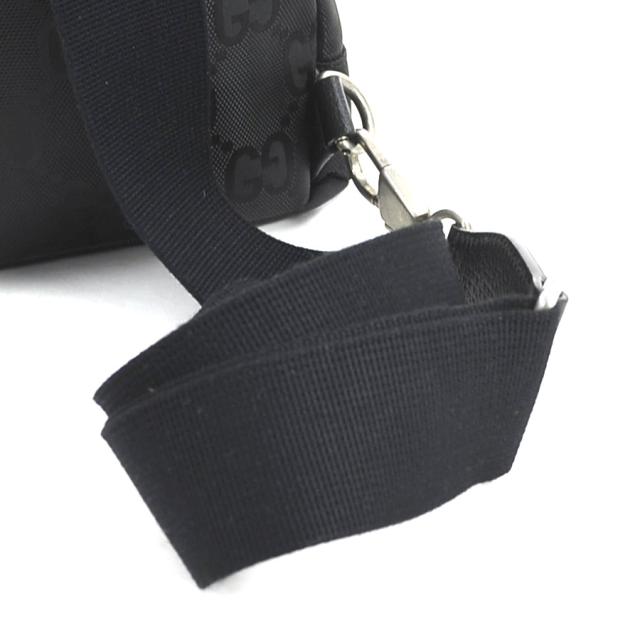 グッチ GUCCI ボディバッグ オフ ザ グリッド ナイロンキャンバス