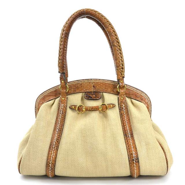 Christian Dior クリスチャンディオール ハンドバッグ ベージュ 