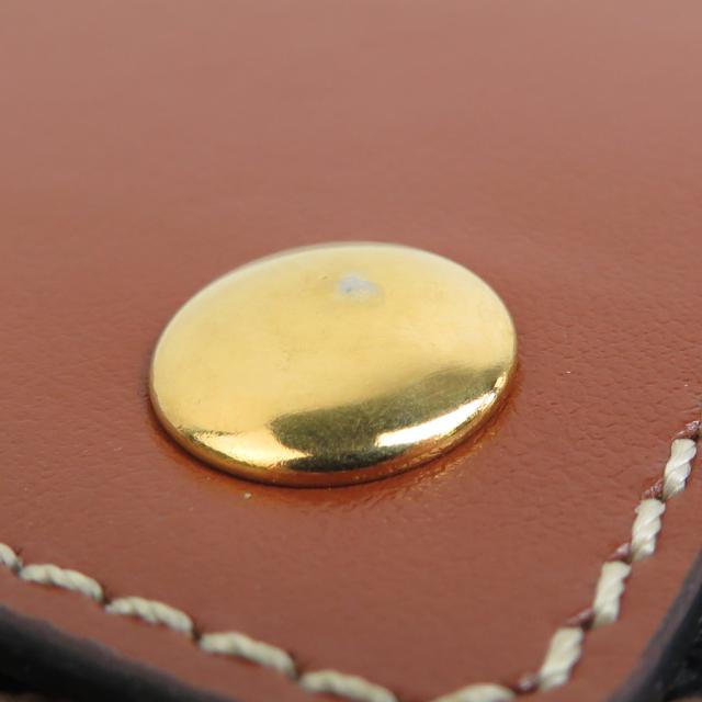 VERSACE ヴェルサーチ ポーチ ブラウン 14057 レディース【中古】 h30760a