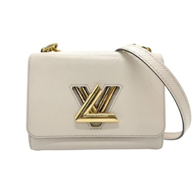 LOUIS VUITTON ルイ ヴィトン ツイストMM エピ 2Wayバッグ ショルダーバッグ 斜め掛けショルダーバッグ オフホワイト 14056 レディース【中古】 z3094の通販は 104,000円