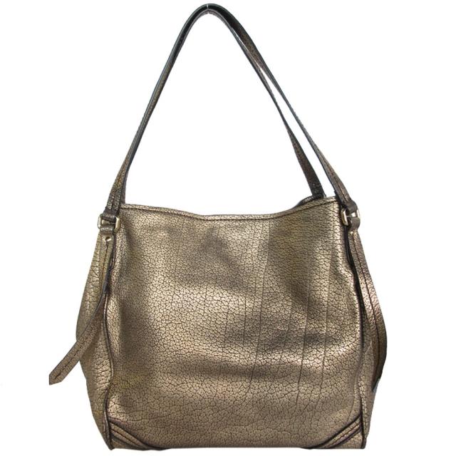 BURBERRY バーバリー ショルダーバッグ ゴールド 14068 レディース【中古】 s0494 BURBERRY バーバリー ショルダーバッグ ゴールド 14068 レディース
