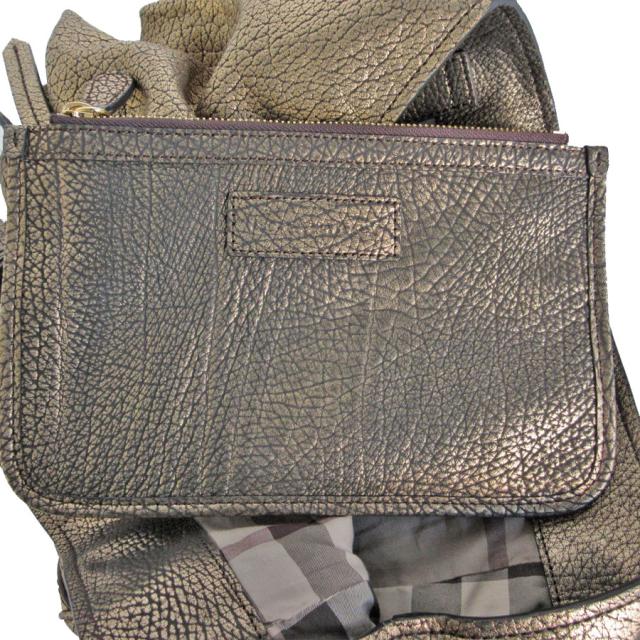 BURBERRY バーバリー ショルダーバッグ ゴールド 14068 レディース【中古】 s0494 BURBERRY バーバリー ショルダーバッグ ゴールド 14068 レディース