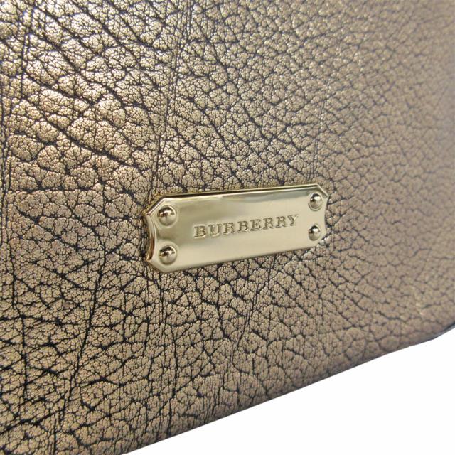 BURBERRY バーバリー ショルダーバッグ ゴールド 14068 レディース