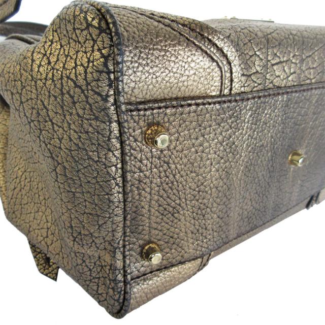 BURBERRY バーバリー ショルダーバッグ ゴールド 14068 レディース