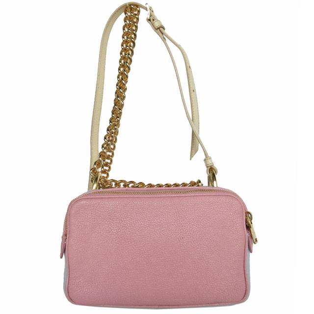 MIUMIU ミュウミュウ ショルダーバッグ ピンク/ブルー/イエロー 14061