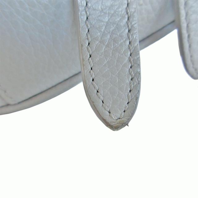 Dior ディオール サドルバッグ ボディバッグ ライトグレー 14055