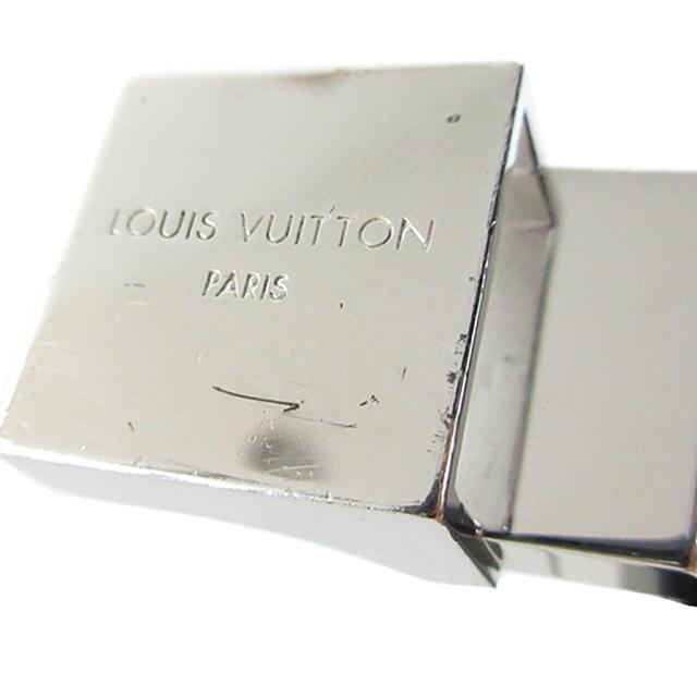 LOUIS VUITTON ルイ ヴィトン ベルト ブラック/シルバー 14054