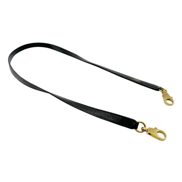 HERMES エルメス ケリー用 ボリード用 ショルダーストラップ ブラック