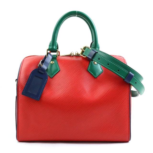 LOUIS VUITTON ルイ ヴィトン スピーディ バンドリエール25 ハンドバッグ ショルダーバッグ トリコロール 14060 レディース【中古】 r10296a