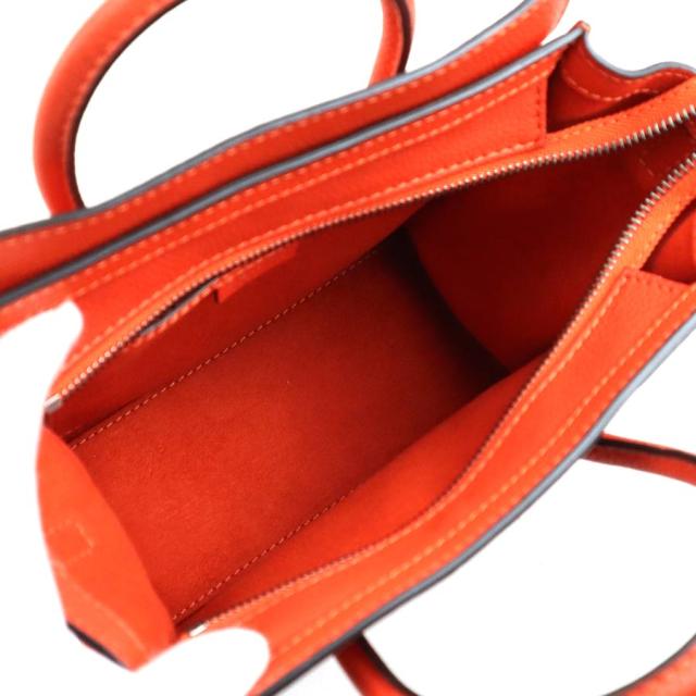 CELINE セリーヌ ラゲージ ナノショッパー ハンドバッグ ショルダー