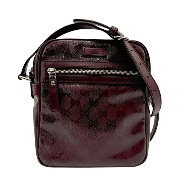 未使用級 GUCCI グッチ 211107 ショルダーバッグ GG インプリメ 未使用級 GUCCI グッチ 211107 ショルダーバッグ GG インプリメ