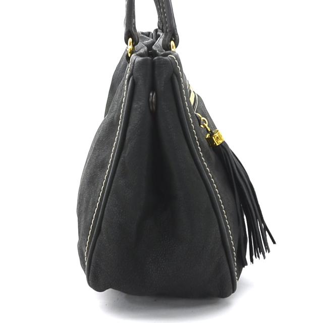 LOEWE ロエベ アナグラム ショルダーバッグ ブラック 14054 レディース