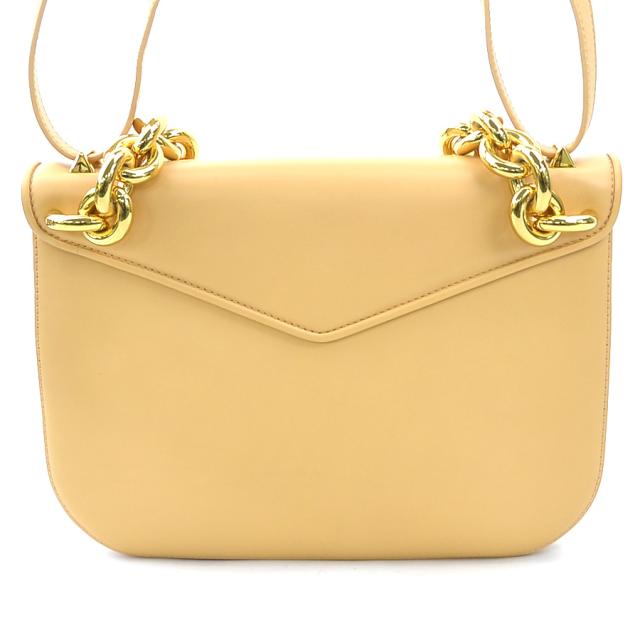 BOTTEGAVENETA ボッテガヴェネタ マウント エンベロープ ショルダーバッグ ベージュ 14059 レディース【中古】 e59817g BOTTEGAVENETA ボッテガヴェネタ マウント エンベロープ ショルダー