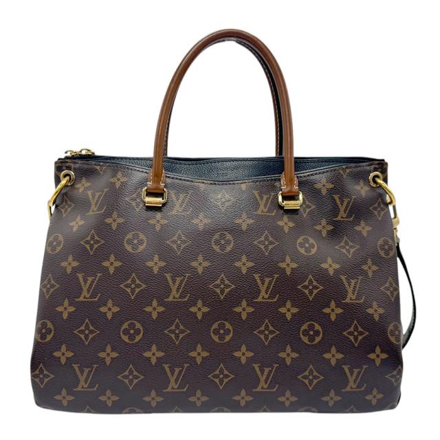 LOUIS VUITTON ルイ ヴィトン パラスMM M41064 ショルダーバッグ ハンドバッグ ノワール 14054 レディース【中古】 z3060