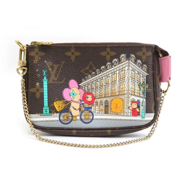 LOUIS VUITTON ルイ ヴィトン ミニ ポシェット アクセソワール