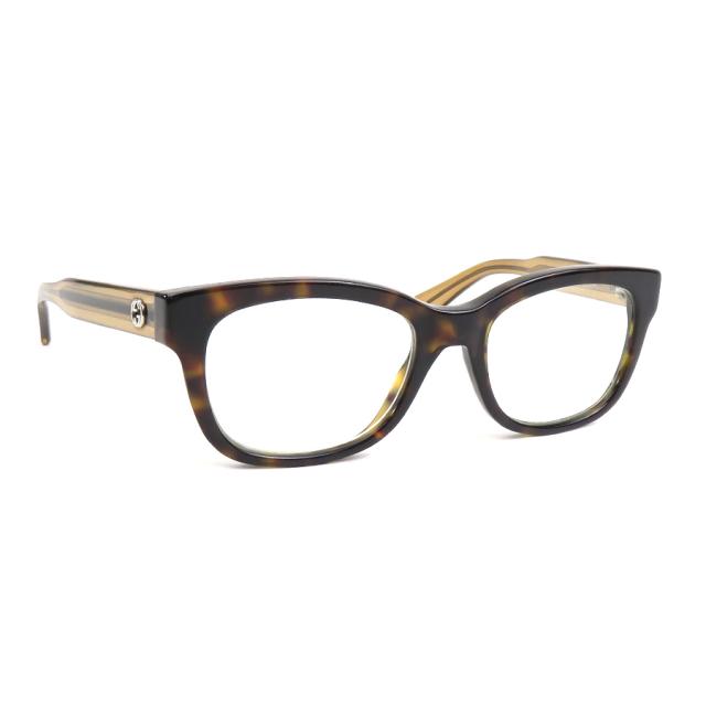 GUCCI グッチ メガネ ブラウン 14057 ユニセックス【中古】 55954a
