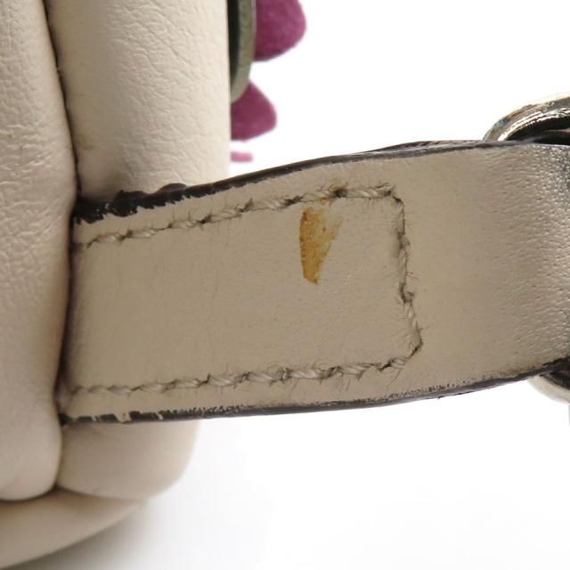 FENDI フェンディ 8BZ038-0YU リュック ライトベージュ/マルチカラー