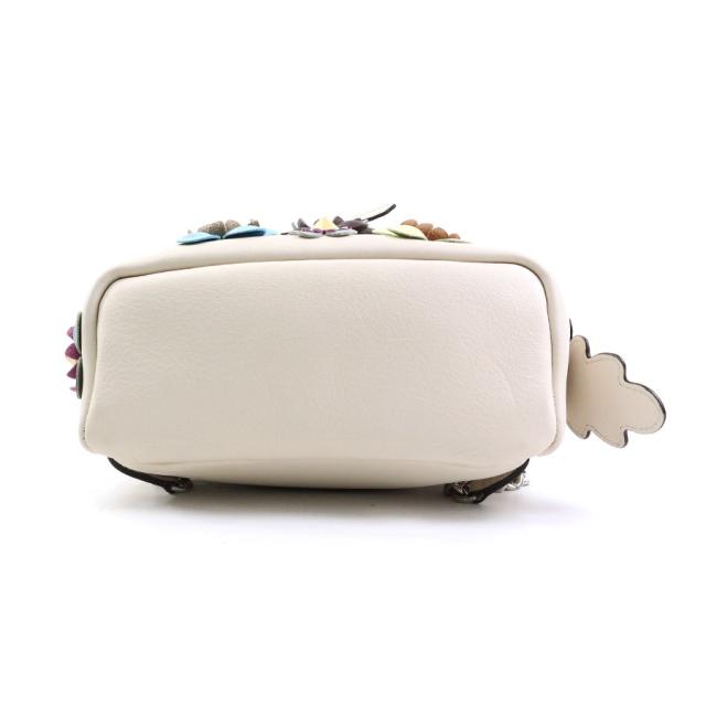 FENDI フェンディ 8BZ038-0YU リュック ライトベージュ/マルチカラー