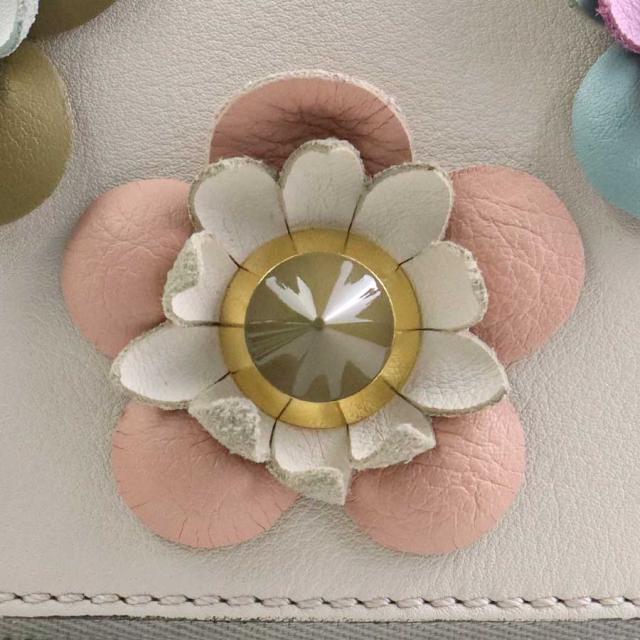 FENDI フェンディ 8BZ038-0YU リュック ライトベージュ/マルチカラー