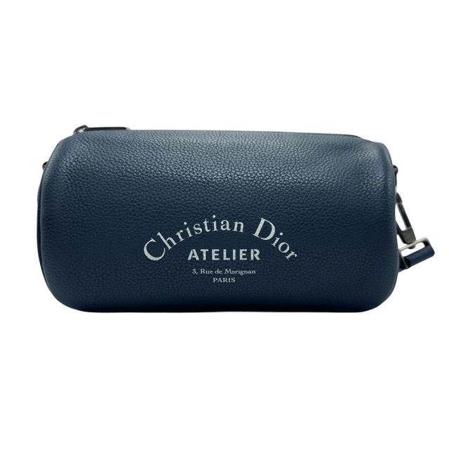 Dior ディオール 斜め掛けショルダーバッグ ネイビー 14066 メンズ 