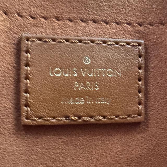 LOUIS VUITTON ルイ ヴィトン プティ バケット M59962 ショルダーバッグ ハンドバッグ ナチュラル×ブラウン 14057 レディース【中古】 z3219の通販は