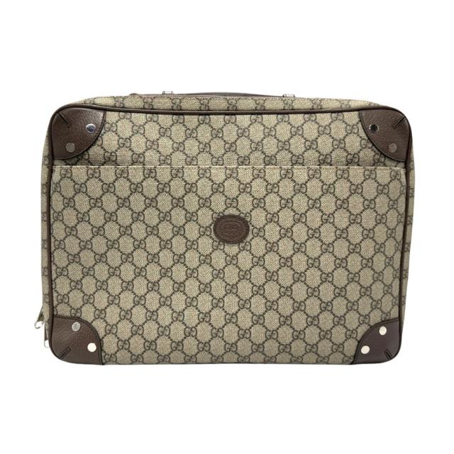 GUCCI グッチ 658543 リュック ブラウン 14057 メンズ【中古】 z3248の通販は 92,400円