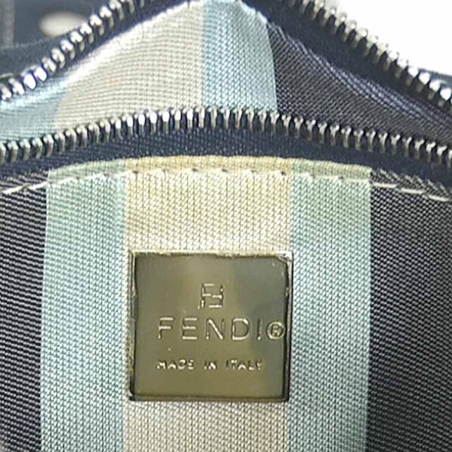 FENDI フェンディ ショルダーバッグ ネイビー 14066 レディース【中古
