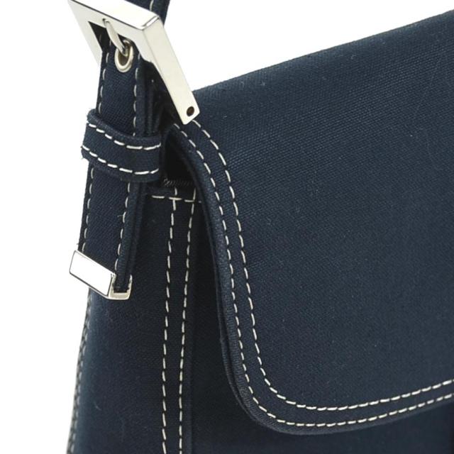 FENDI フェンディ ショルダーバッグ ネイビー 14066 レディース【中古