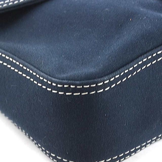 FENDI フェンディ ショルダーバッグ ネイビー 14066 レディース【中古