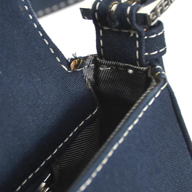 FENDI フェンディ ショルダーバッグ ネイビー 14066 レディース【中古