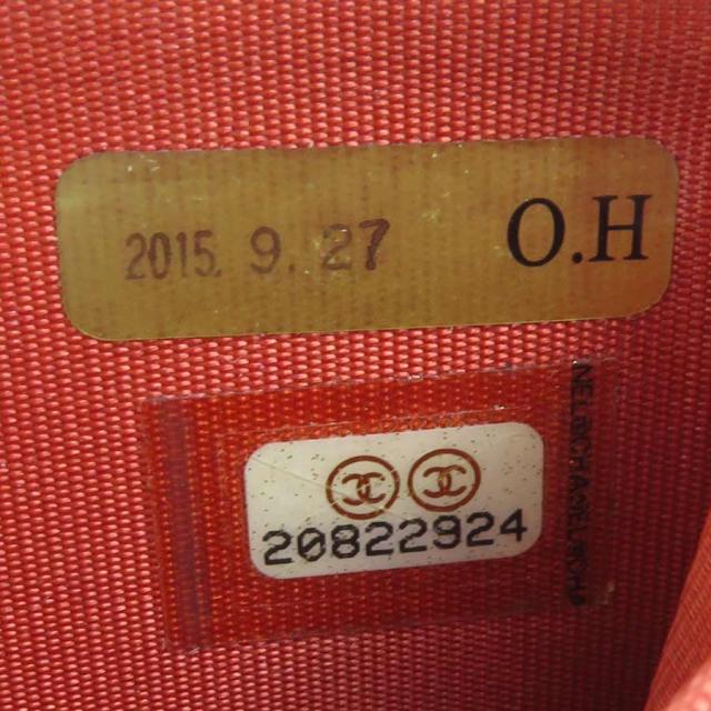 CHANEL シャネル ココマーク カードケース コインケース コーラル