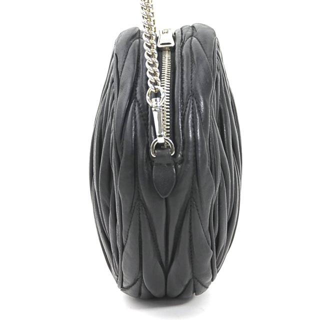 MIUMIU ミュウミュウ ショルダーバッグ ブラック 14054 レディース